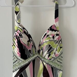 Emilio Pucci Style Maxi Dress